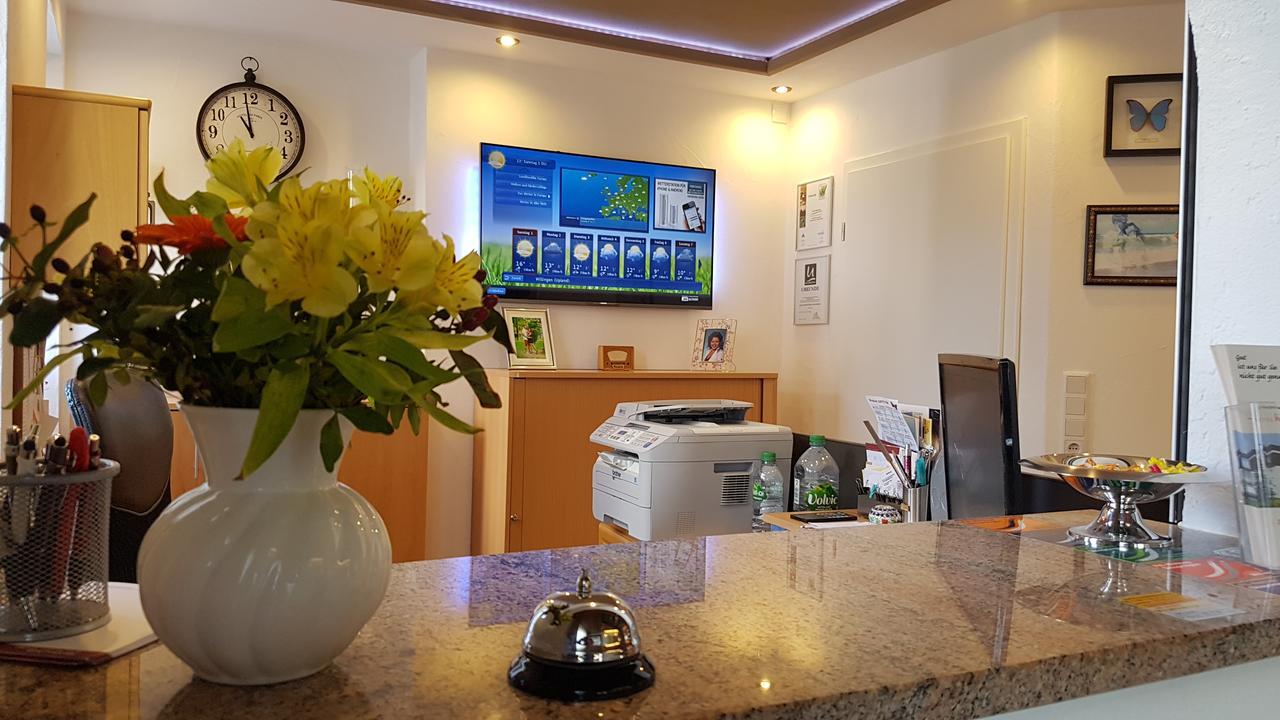 Sevda'S Hotel Garni Weinforth Виллинген Экстерьер фото